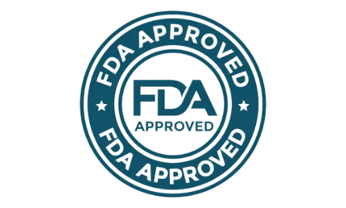 HeartAide FDA Registered Facility Badge