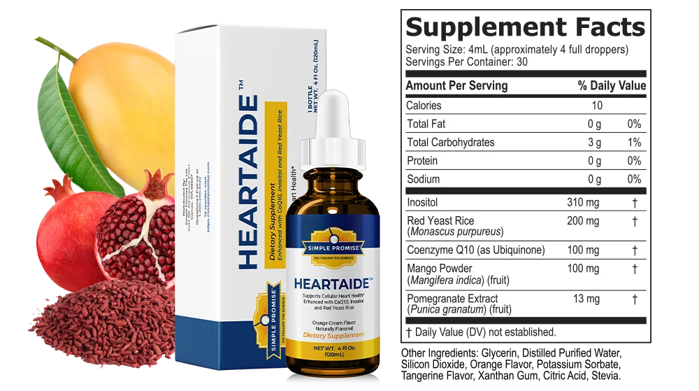 HeartAide Ingredients